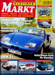Deckblatt Oldtimer Markt (03/2007)